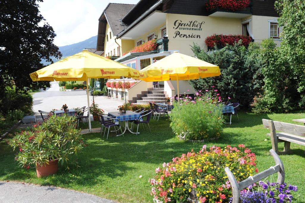 Landhotel Stofflerwirt Санкт Михаел им Лунгау Екстериор снимка